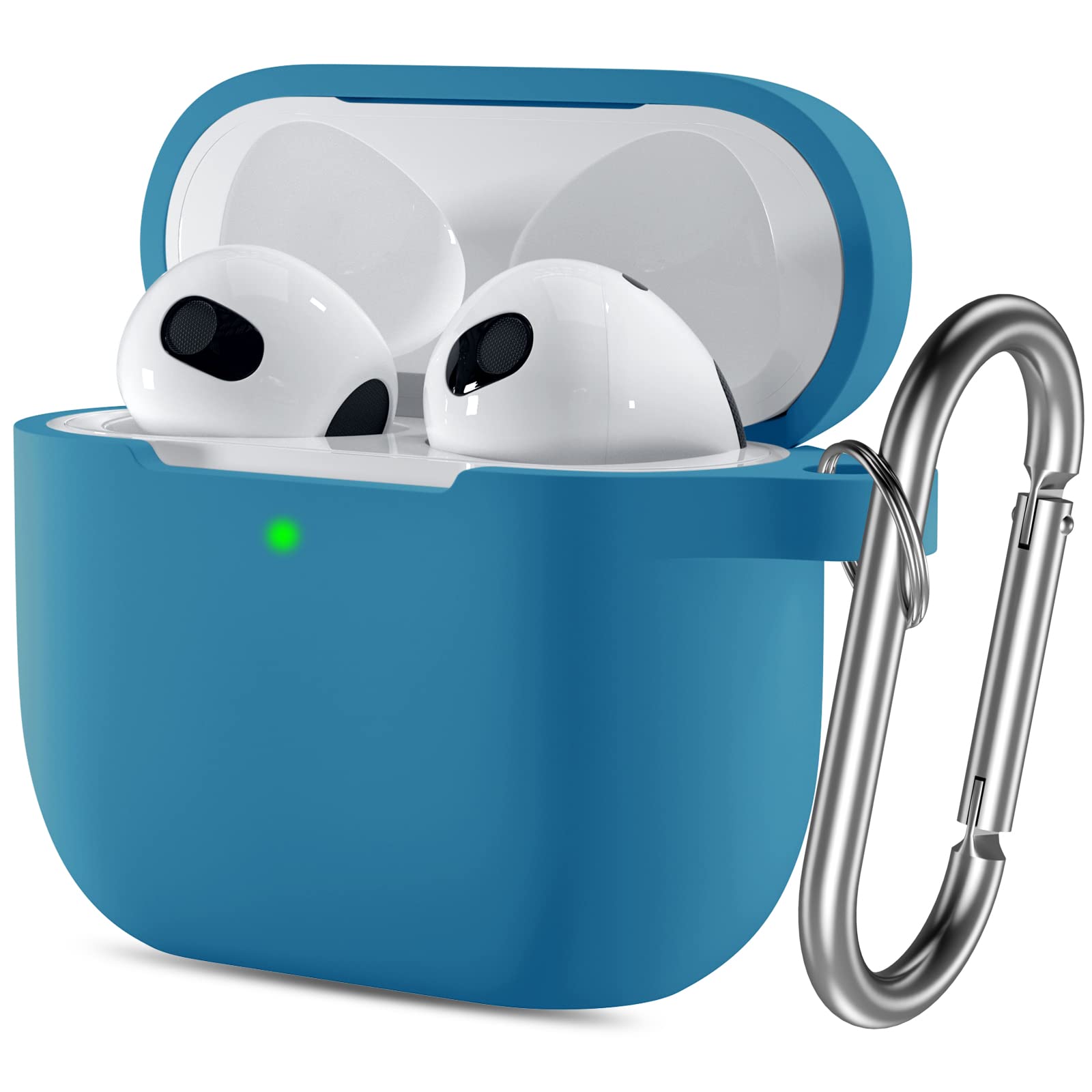 Amazon | SNBLK AirPods 3 ケースカバー 2021 ソフトシリコン衝撃吸収